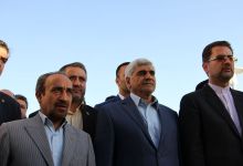 گزارش تصویری افتتاح کتابخانه پردیس دانشگاه صنعتی شاهرود با حضور وزیر محترم علوم 3